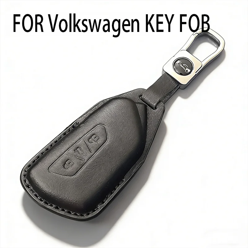 

Car Smart Key Case Cover Fob for VW Volkswagen golf 8 ID.3 ID.4 Skoda Octovia A8 MK4 MK8 2022 2021 GTI R Keychain Durable Luxury