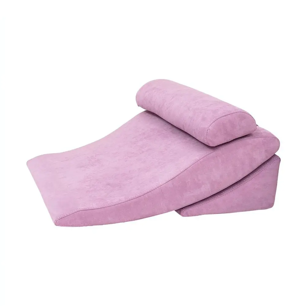 Adjustable Triangle Wedge Pillow For Bed Back Support Foam Orthopedic Cushion For Elderly Pregnancy Nursing Acid Reflux Relief