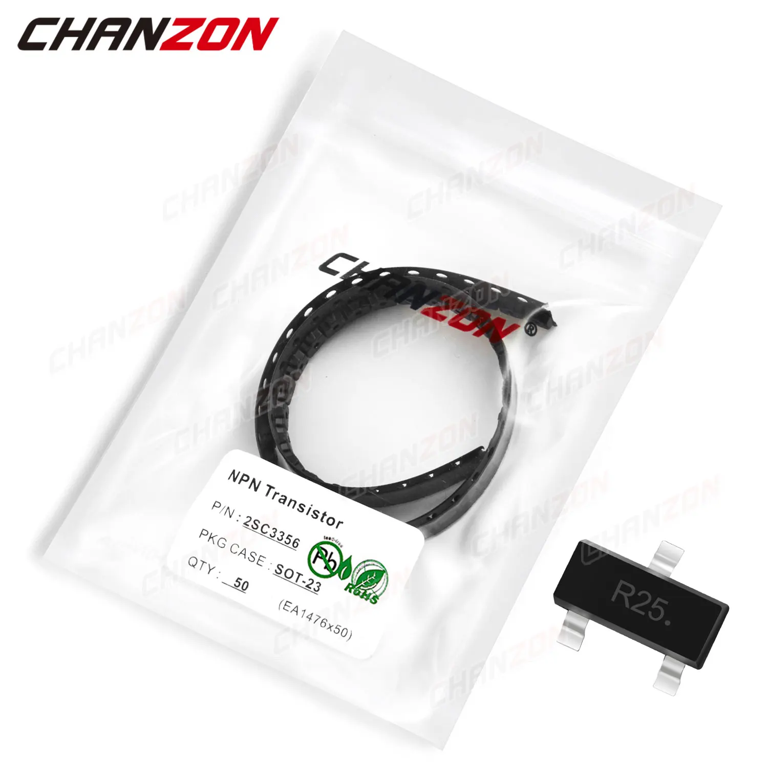 50Pcs 2SC3356 SOT-2…