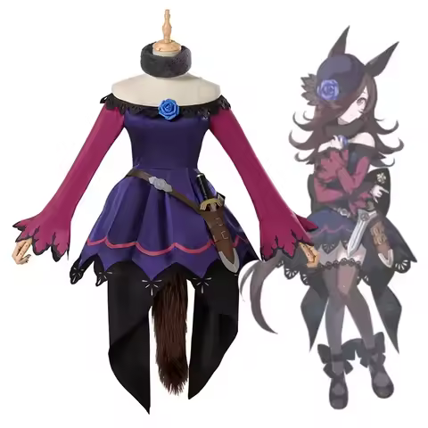 School Girl Uniform Dress Woman Uniform Anime Uma Musume Pretty Derby Rice Shower Cosplay Costume Decisive Suit Lolita Dress