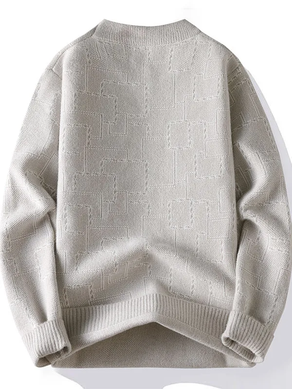 الرجال لينة الجولة Ne تريكو شتاء جديد فضفاض الراقية شريط ملابس داخلية دافئة فو المنك المخملية عادية Sle طويل Sve #4