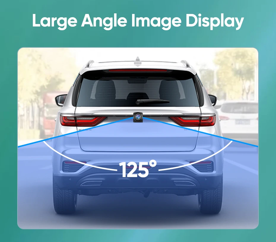 Ainavi Autoradio-Kamera AHD 1080P Rückfahrkamera 360-Grad-Kamera 1080P Dashcam ADAS Echtzeit-Überwachung – Detail 4