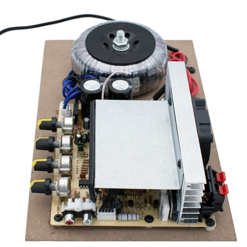 For Plug-in Subwoofer 2.1 High-power Amplifier with Disassembly To Tube 3-channel Sound Board