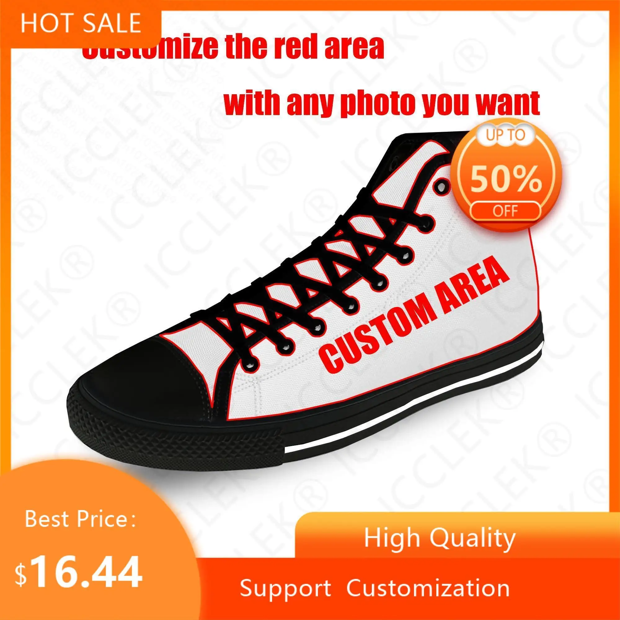 Judas Priest Heavy Metal Rock Band High Top High Quality Sneakers Mens Womens Teenager Canvas Sneaker Couple Shoe Custom Shoe