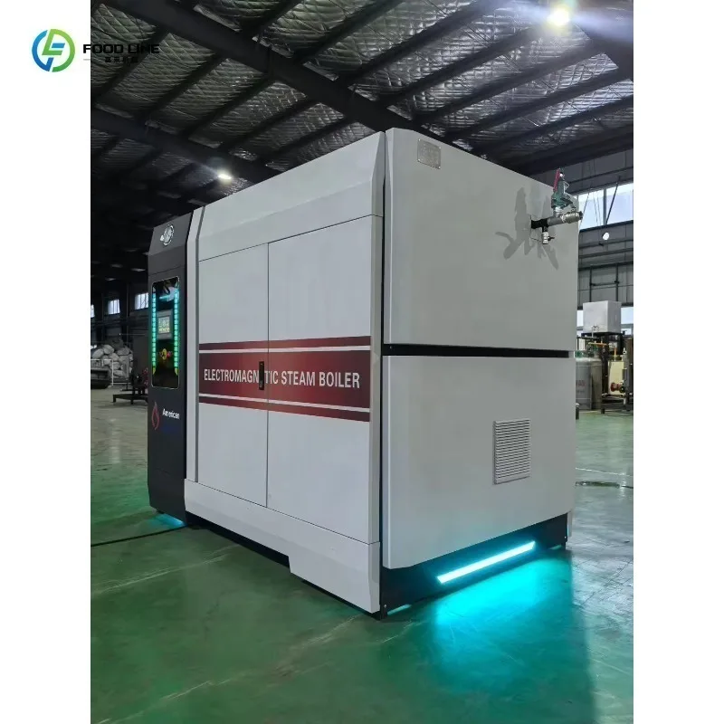 Low Pressure Electric Steam Generator, High Efficiency Stainless Steel Industrial Equipment with Natural Circulation System