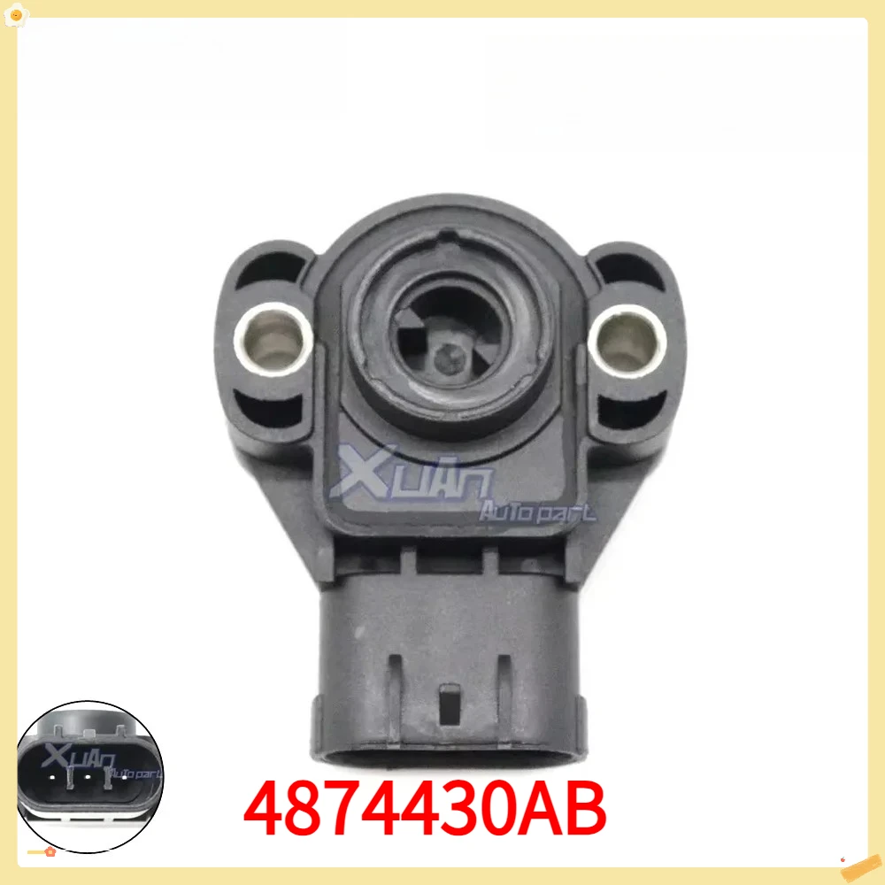 NEW THROTTLE POSITION SENSOR TPS SENSOR For Chrysler Dodge Plymouth Mitsubishi 2.0L 1995-2002 4874430AB
