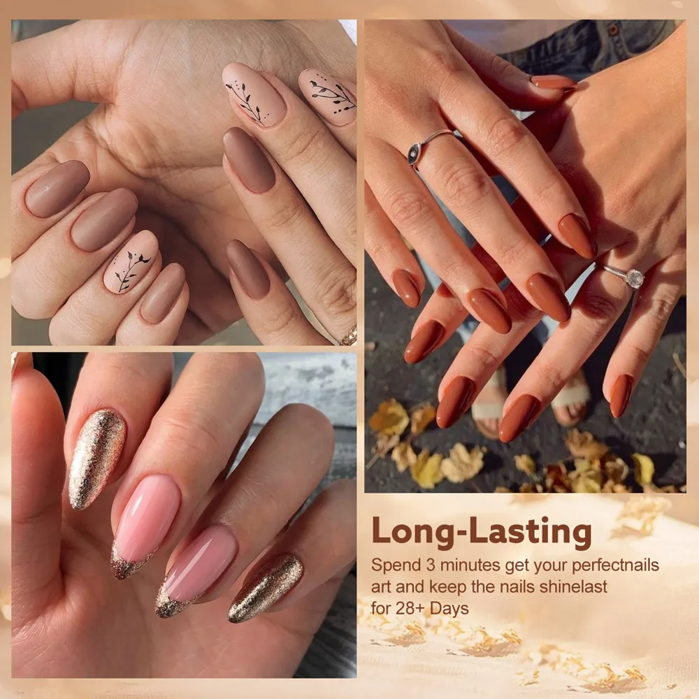 CANNI HEMA FREE Gel-Nagellack, kein TPO, durchscheinendes Gelee-Gel, glatte Konsistenz, Soak Off UVLED, semi-permanenter Gel-Rundpinsel, 9 ml – Detail 18