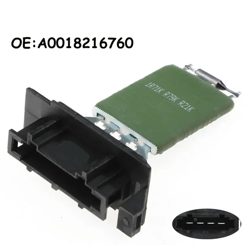 AB42-1 Piece Blower Fan Motor Heater Resistor Speed Controller Replacement Parts For Mercedes Benz Sprinter A0018216760 00182167