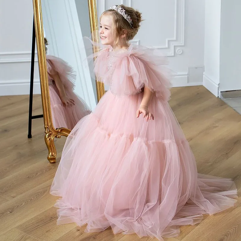 

Princess Dress Girl 15 Quinceanera Dresses 2024 Girls Elegant Dresses for Girls From 8 to 12 Years Old Girl's Ceremonial Dress