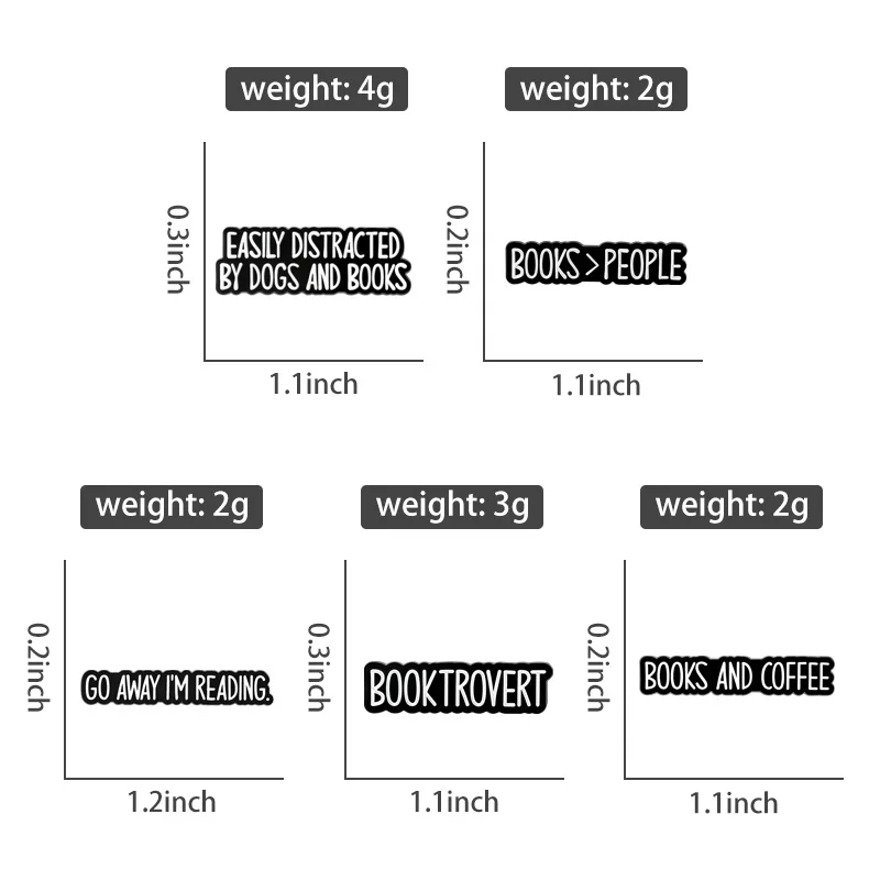 كتب BOOKTROVERT والقهوة المينا دبابيس بروش الذهاب بعيدا أنا قراءة دبابيس ظهره شارة التلبيب مجوهرات هدية لمحبي الكتاب #2