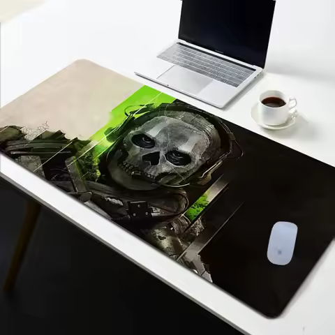 Calls of Duty Mouse Pad Gamer Pc Gaming Accessories Rubber Mat Mausepad Deskmat Mousepad Mats Keyboard Cabinet Mause Laptops