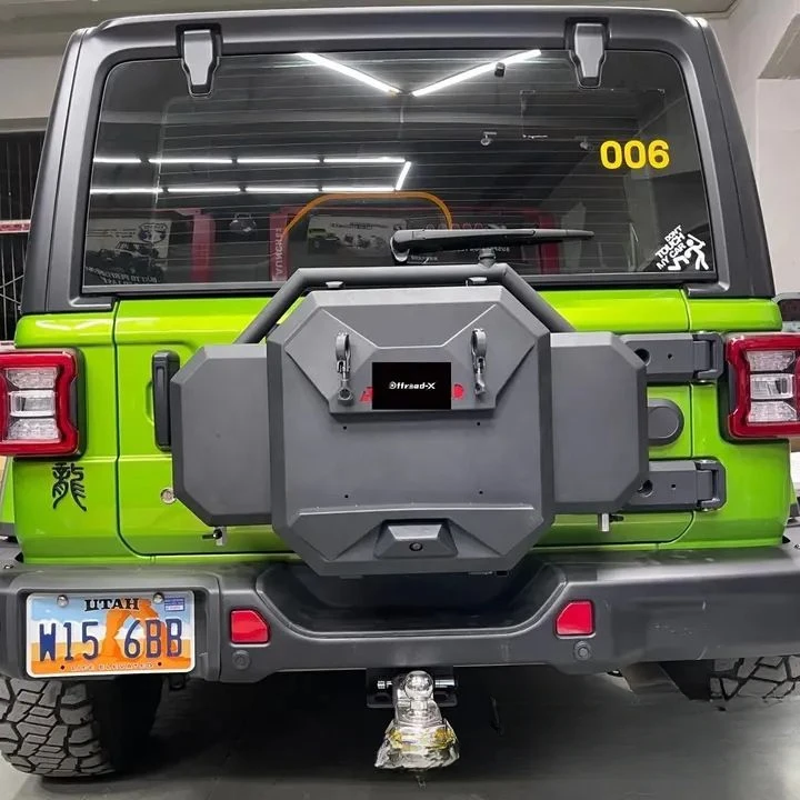 Suitable for Jeep JL Wrangler Tailgate Toolbox,  School Bag, Storage Box Expansion Toolbox Water Tank