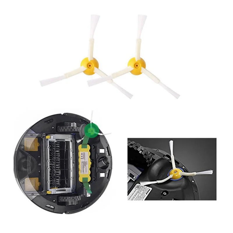 

ABWM-для Irobot Roomba 700 серии 760 770 780, запасные части, щетина и гибкая щетка для взбивания, боковая щетка, HEPA-фильтр