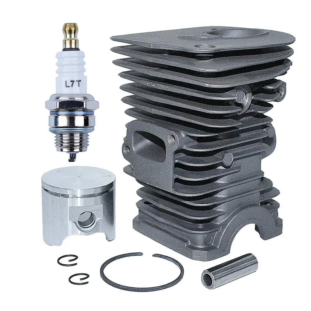 Nakisil اسطوانة مكبس عدة 42 مللي متر ل Husqvarna 340 340E 340EPA 345 345E 345EPA 350EPA اعة 503870274