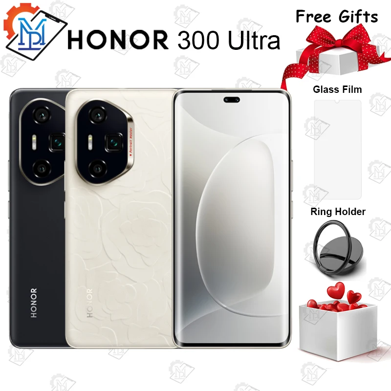 Original Honor 300 Ultra 5G Mobile Phone 6.78