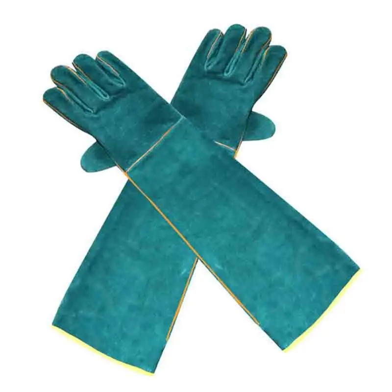 A27F-4X Animal Protection Gloves, Anti-Bite/Anti-Scratch Long-Lasting Bath Training Gloves, Pet Wild Animals