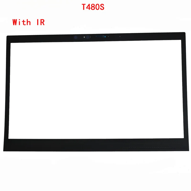 

A+New For Lenovo ThinkPad T480S Lcd Front Bezel Sheet Sticker IR Port 01YN984