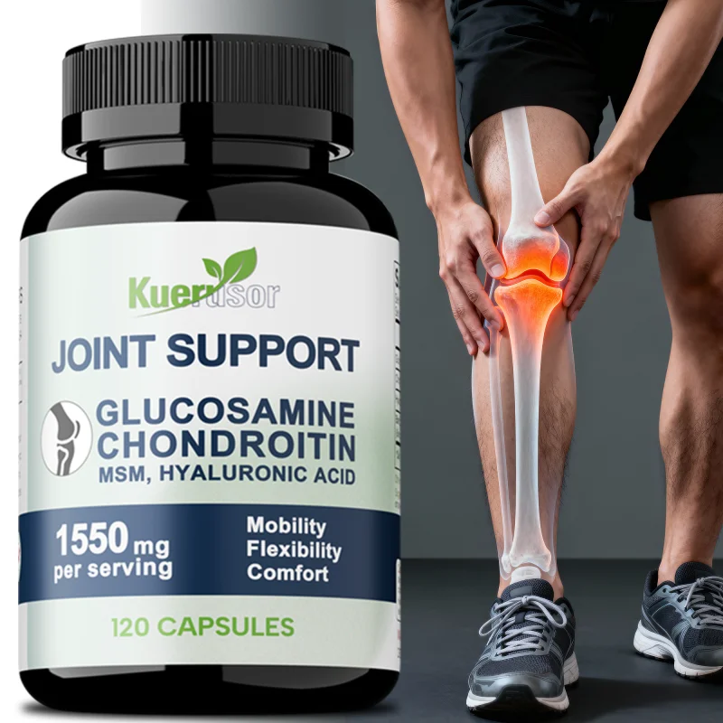 Glucosamine Chondroitin, MSM, Joint Support Supplements - Knee Pain Joints Health Suppplement