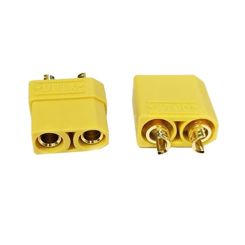 1 Pair XT90 4.5mm Bullet Connector Male/Female For RC Model Battery