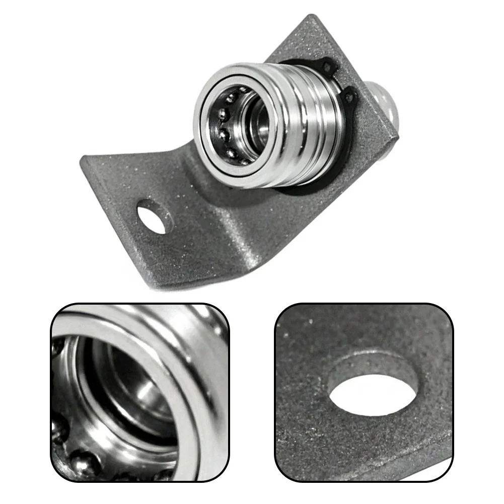 1/2in NPT TL39B-1 Hydraulic Coupler with Push Pull Locking Sleeve and Breakaway Bracket for Agricultural Equipment