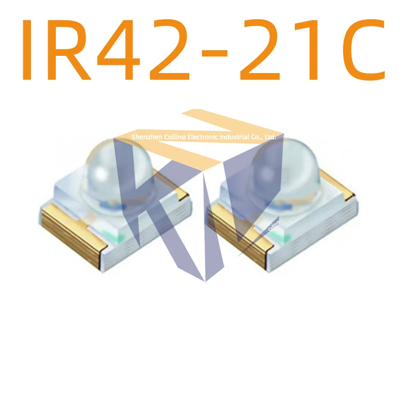 10pcs IR42-21C SIR42-21C HIR42-21C PT42-21C PT42-21B PD42-21B SMD Transmitter/Receiver Tubes Subminiature Infrared LED