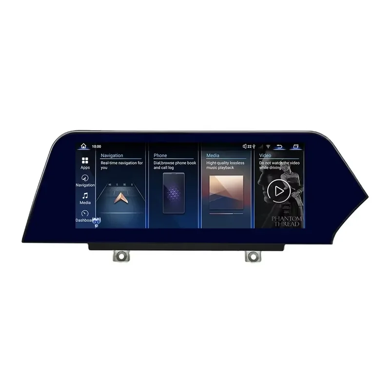 【2026 Precision Made】 Right Hand Drive Blade Screen BMW3 F30 Car Navigation System with Mirror Link 1 Year Warranty