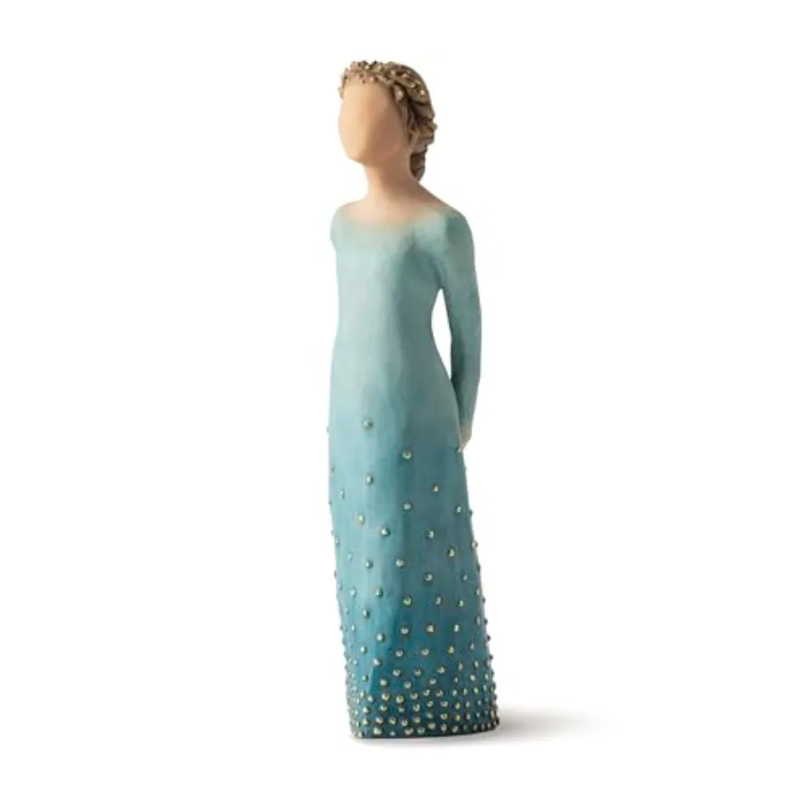 Your gth and Beauty Shine from Within, Gift of port, Encouragement, Overcoming Adversity or Celebration, Sculpted Hand-Painted