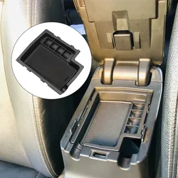 ABS Car Armrest Storage Box Cover Center Console Trays Fit for Subaru XV 2012-2015 Accessories