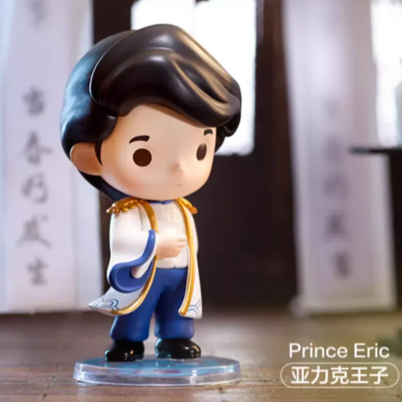 

POP MART Disney принцесса Хань китайский костюм серии слепая коробка игрушки Mystery Box Mistery Caixa экшн-фигурка модель подарок на день рождения