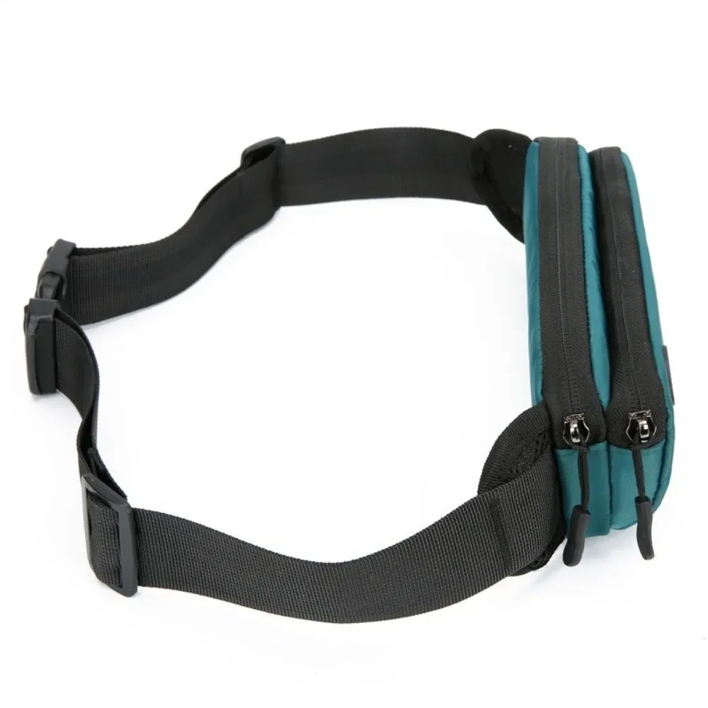 

Fashion Ultra-thin Waist Bag Lightweight Wear-resistant Running Bag Nylon Waterproof Phone Bag Women
