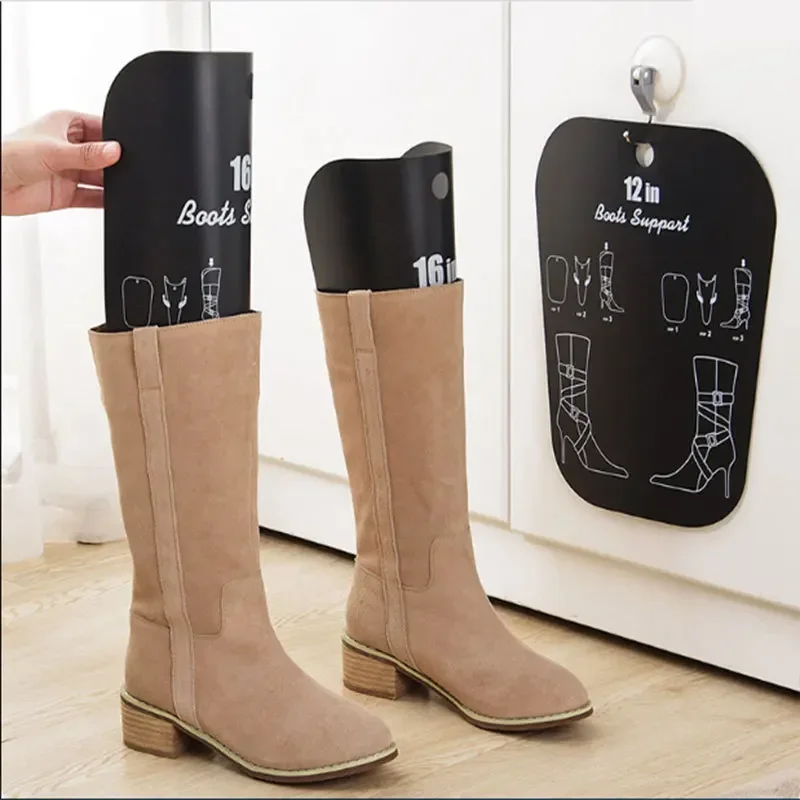 1Pcs Boot Shaper Stands Form Shoe Protector Inserts Tall Boot Support Keep Tube Shape for Women Men Plastic Long Boots Support