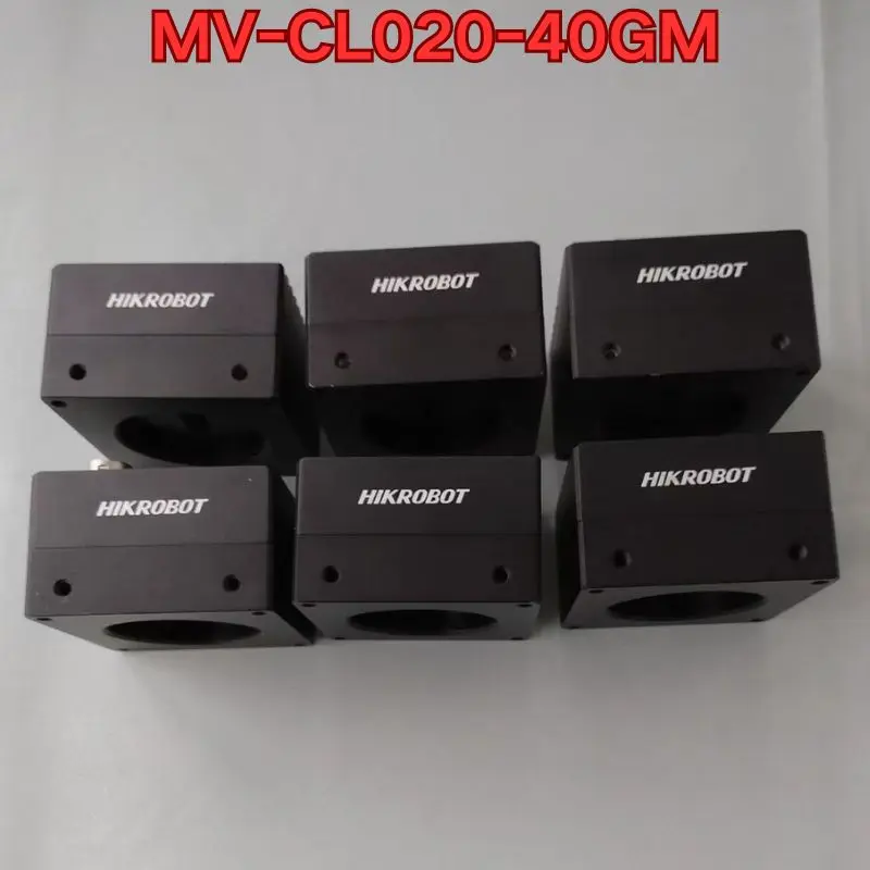 Second-hand disassembled industrial camera MV-CL020-40GM function test is normal Latest Pricing for 2026