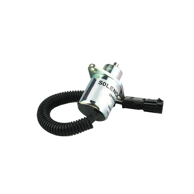 

For Perkins Engine 700 Shut-off Solenoid Valve Oil Shut-off Valve 2848A275 2848A279 SA-4934