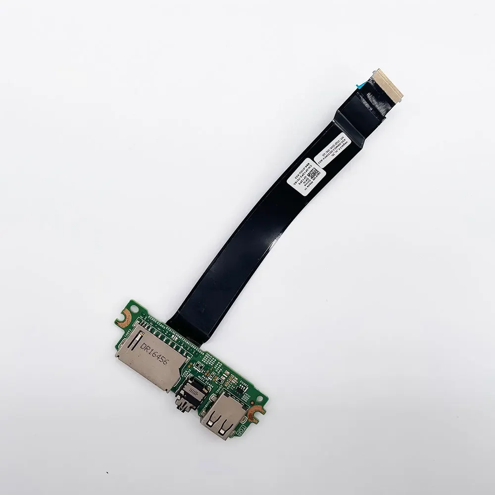 For Dell 3467 3468 3551 3552 3558 3573 3576 3562 3565 3567 3568 laptop reader Sound card audio headset USB Jack board 0WVYY9