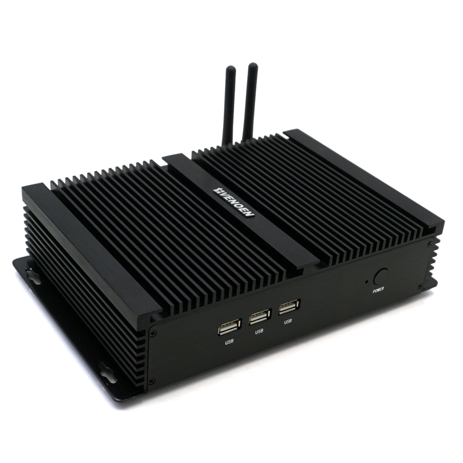 HYSTOU ทนทาน Mini ITX คอมพิวเตอร์ Inter Core I5-3317 HD กราฟิก4000 DDR3L HDD/SSD VGA + HD SATA X MSATA Win7/10 Linux Dual Lan