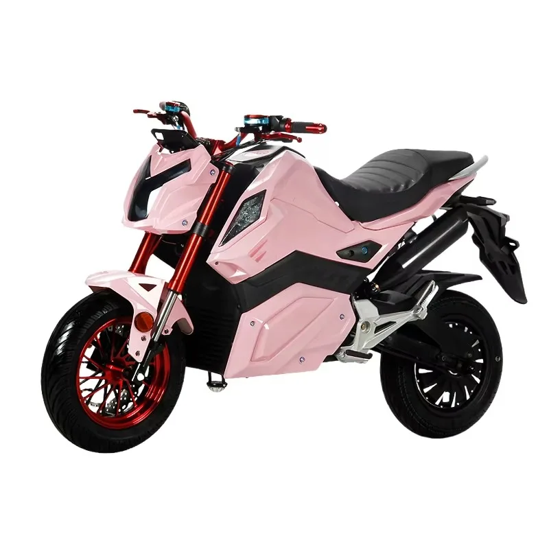 

2025 Newest Hot Selling Z6 M5 2000W High-Speed Electric Motorcycle For Adults Streetbikes With 72v Voltage