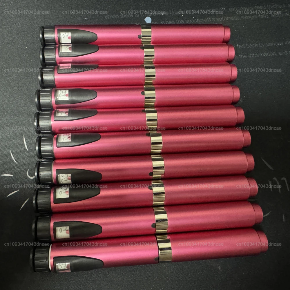 

1-10 шт. новая волшебная ручка, набор ручек для татуировки, картриджи, 3 мл, пустая кассетная бутылка, индивидуальная упаковка, стерильный набор для инсулиновой ручки Lilly