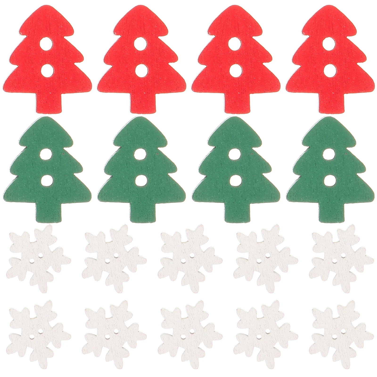 

100Pcs Delicate Wooden Buttons Rust Proof and Durable for DIY Crafts and Clothing Decoration Wooden Buttons Small Coat Button