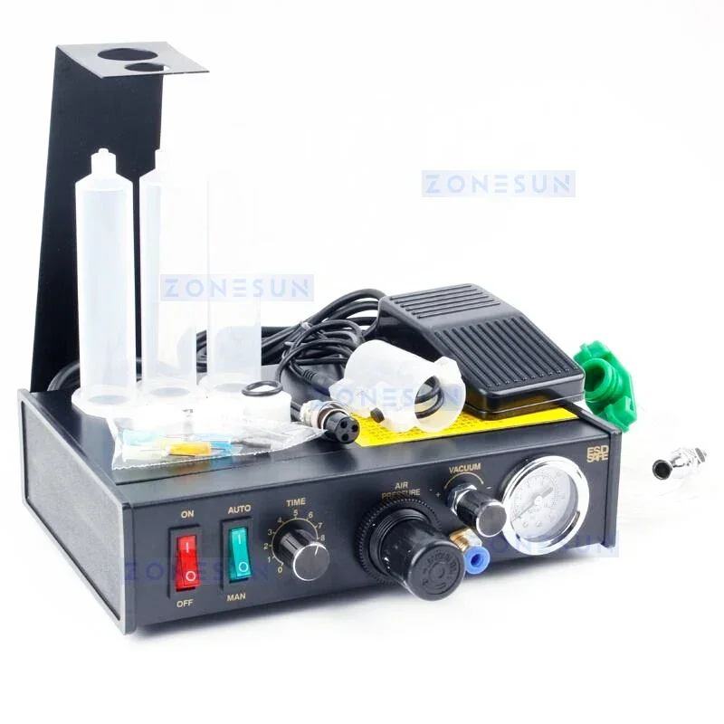 Mesin Pengeluaran Lem Pneumatik Zonesun ZS-PGD2