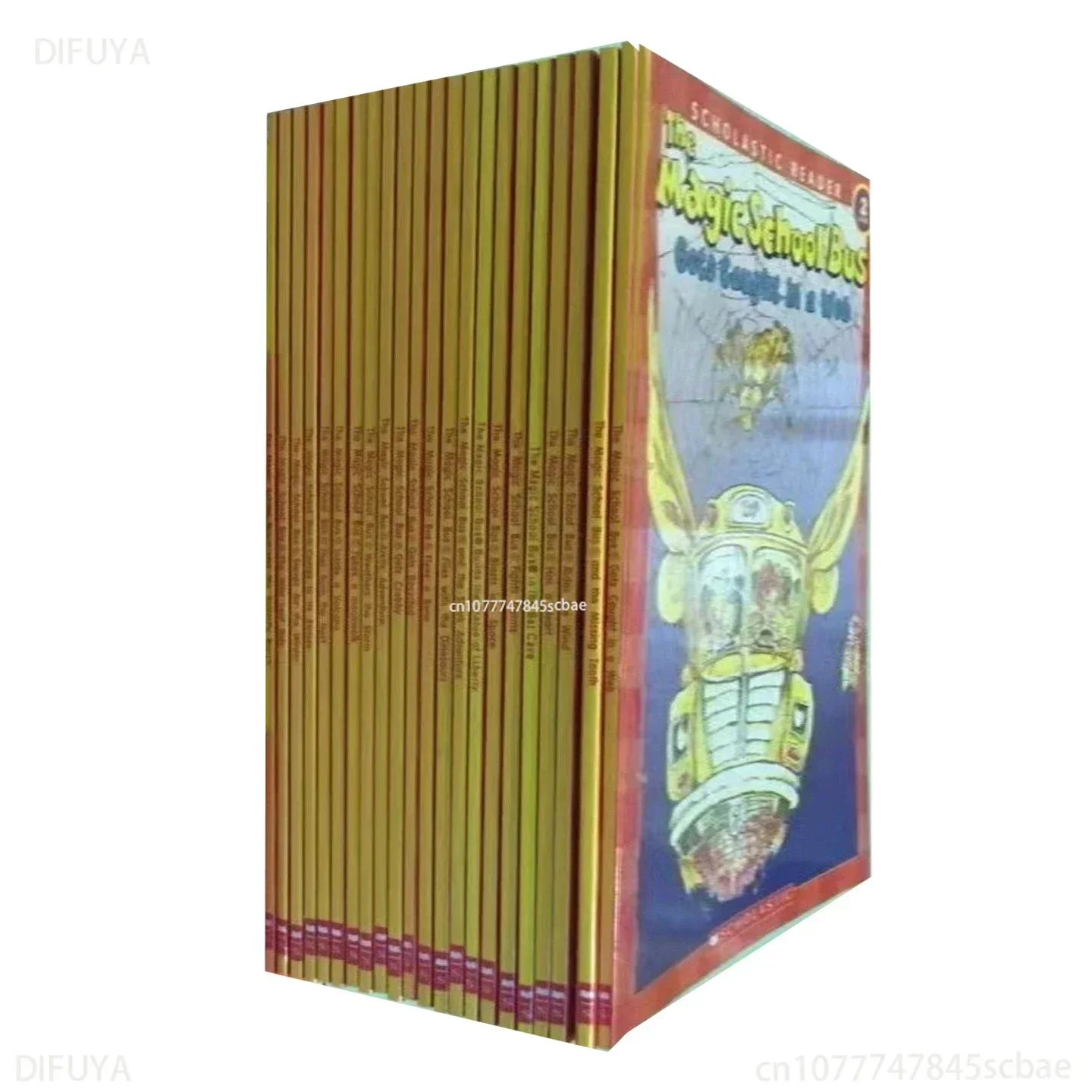 Books of2023 The Magic School Bus 23 Books Science Readers Kids Reading Story Books for Children Book Set Educational Toys New H