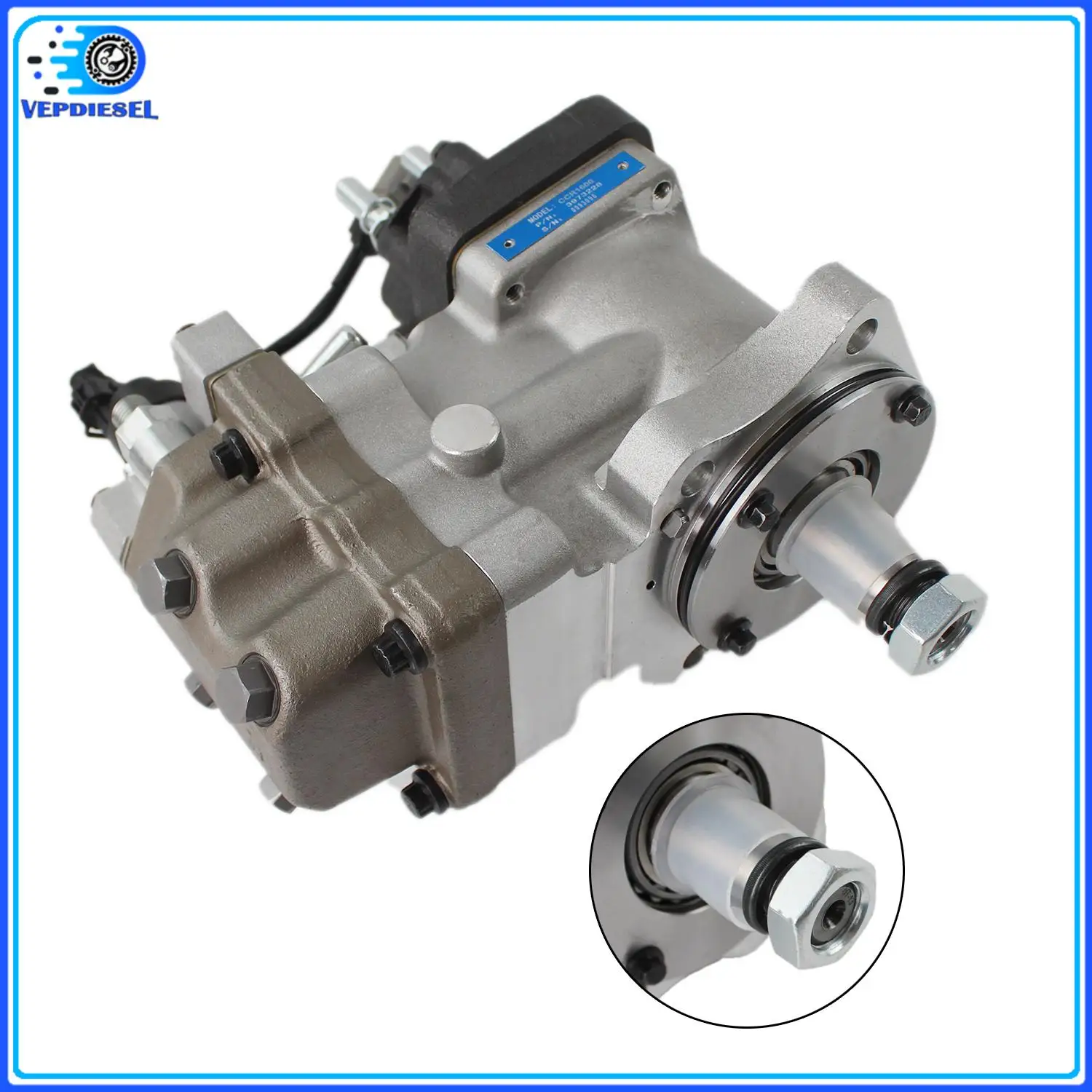 

1pc Fuel Injection Pump 3973228 4921431 6745-71-1170 For Komatsu Cummins 6CT ISC QSC Excavator Accessories
