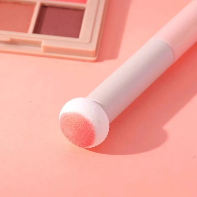 مانتو المخفي فرشاة النساء تحت العين كثيفة فرشاة ماكياج الوجه مزج متعددة الوظائف شعيرات ناعمة لا تشوبه شائبة يشكلون فرش #4