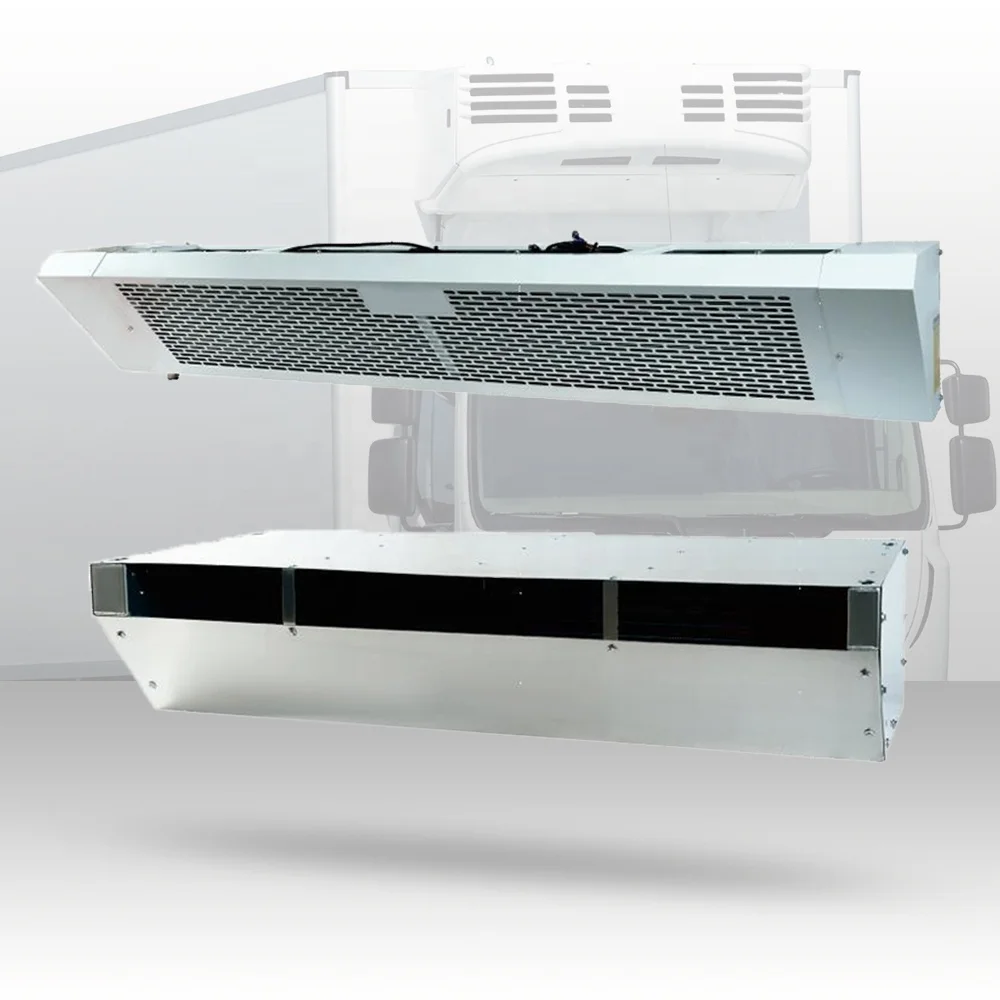45~55m³ Cold Room Storage Engine Drive Thermoking Truck Refrigeration Unit 24V Van Reefer Refrigerated 12V Trailer Refrigeration