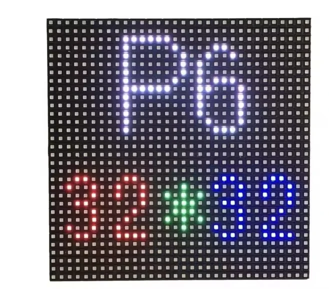 P6 Outdoor Full Color LED Module 192*192mm Waterproof SMD LED Screen for Advertising Billboard
