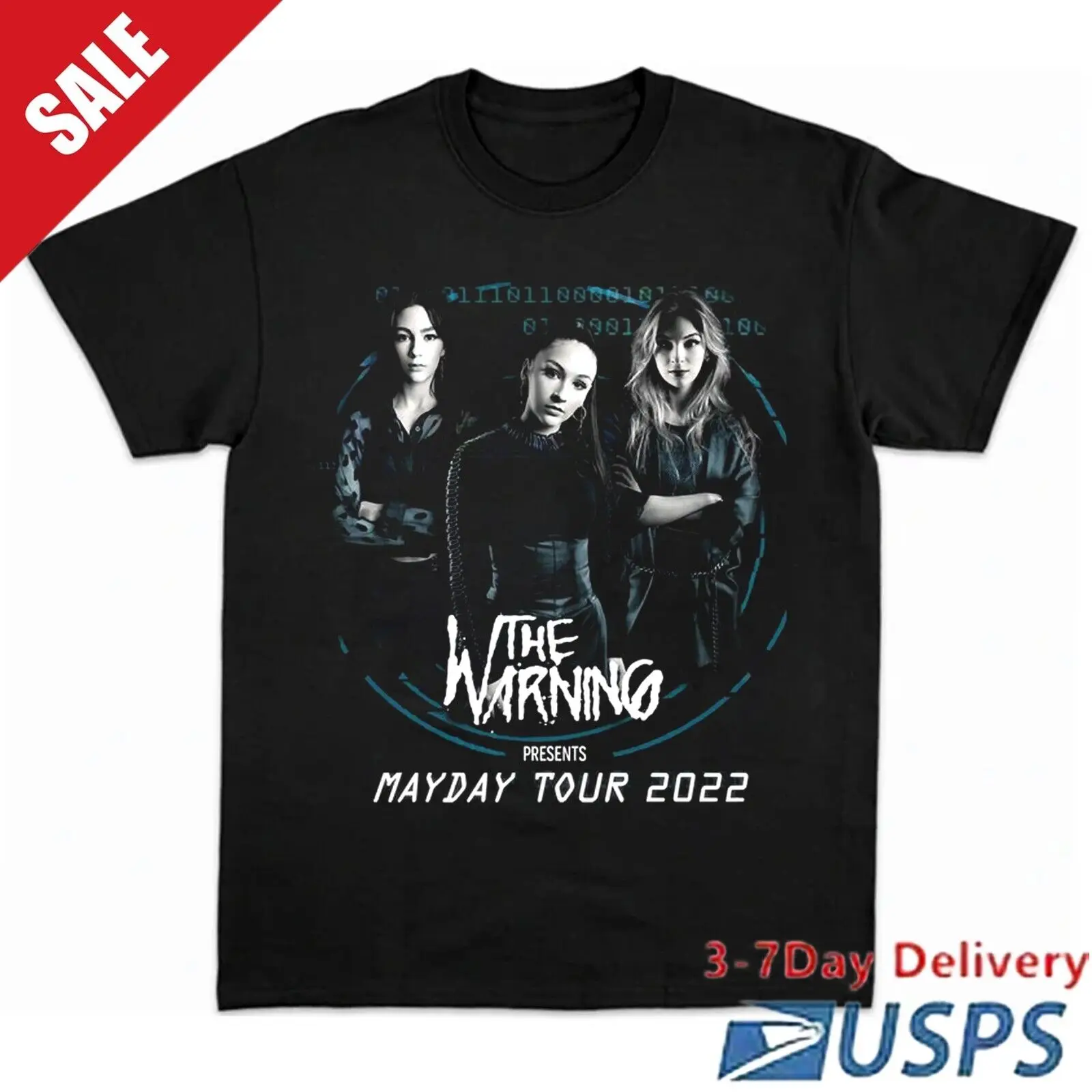 The Warning Is A Band tour 2022 shirt all size s- 5xl NLS5.65