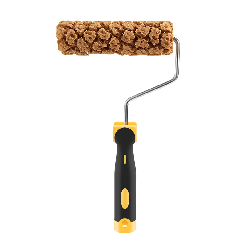 The New M60 Seaweed Sponge Roller Brush Imitation Seaweed Sponge Roller Pattern Liquid Wallpaper Paint Texture Tool