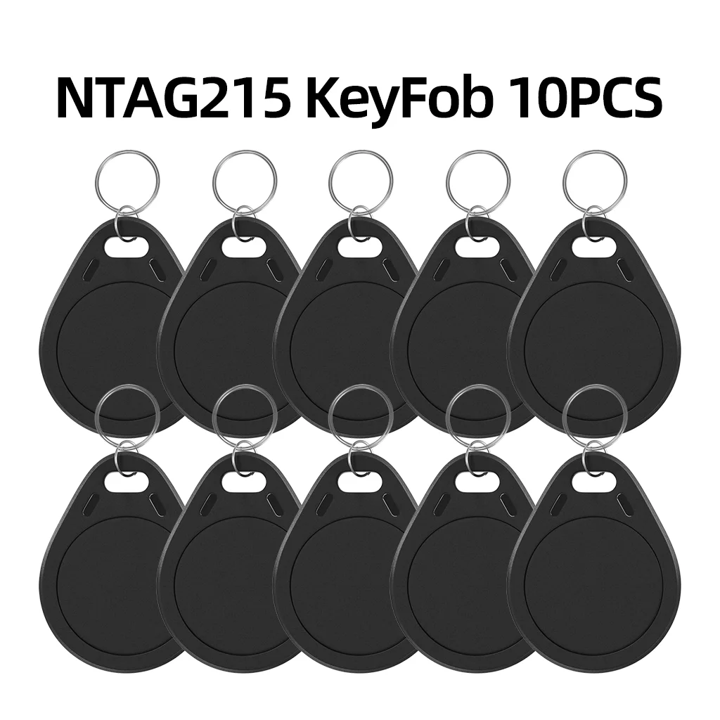 Variant: 10PACK Black NTAG215