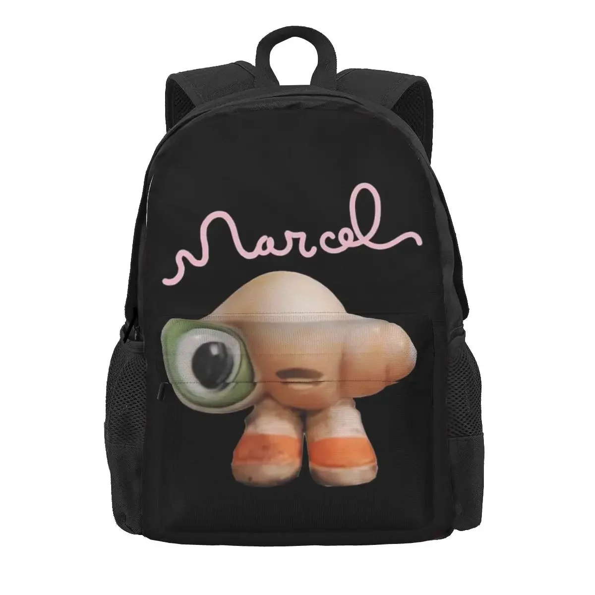 Marcel The Shell With Shoes On Live Action Backpacks Bookbag Children School Bags Kids Rucksack Laptop Rucksack Shoulder Bag