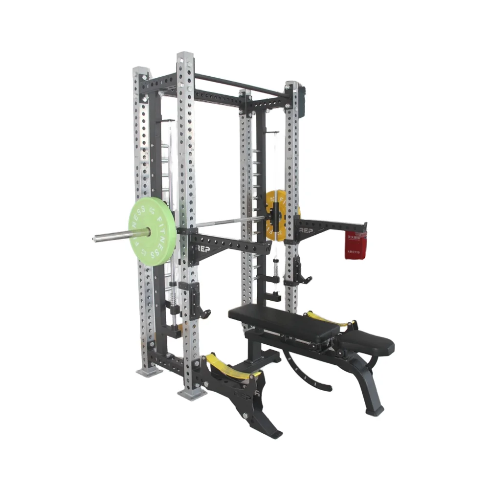 

Supply New Style Comprehensive Training Equipment Smith Power Cage Gym Fitness Exercise Equipment Squat Rack SafetyNew