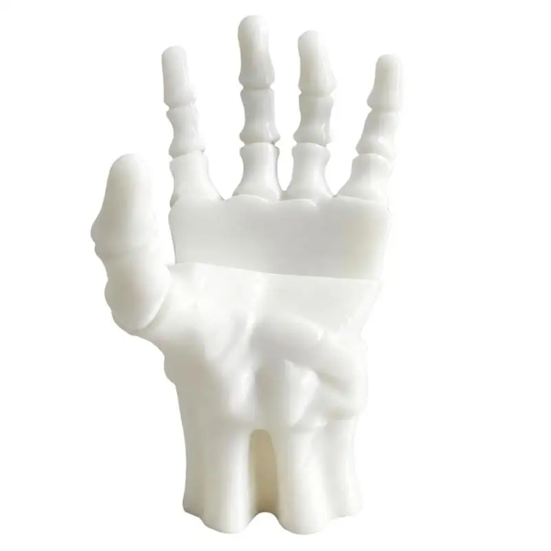 Y1UB Spooky Demons Hand Books Stand Bookend for Bookshelf Decoration and Desk Storage